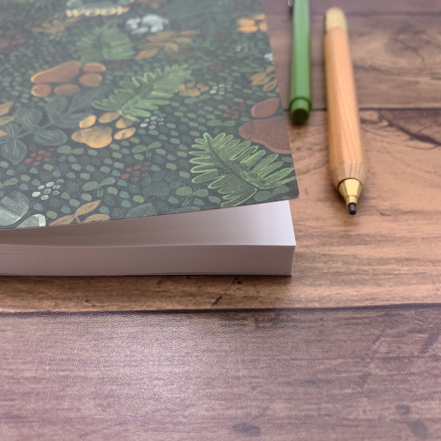 Paw Print Notebook