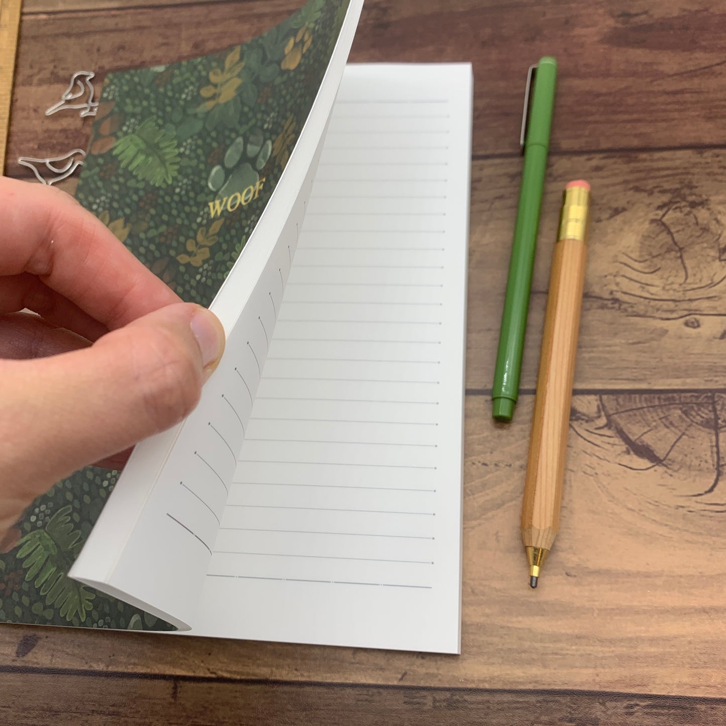 Paw Print Notebook
