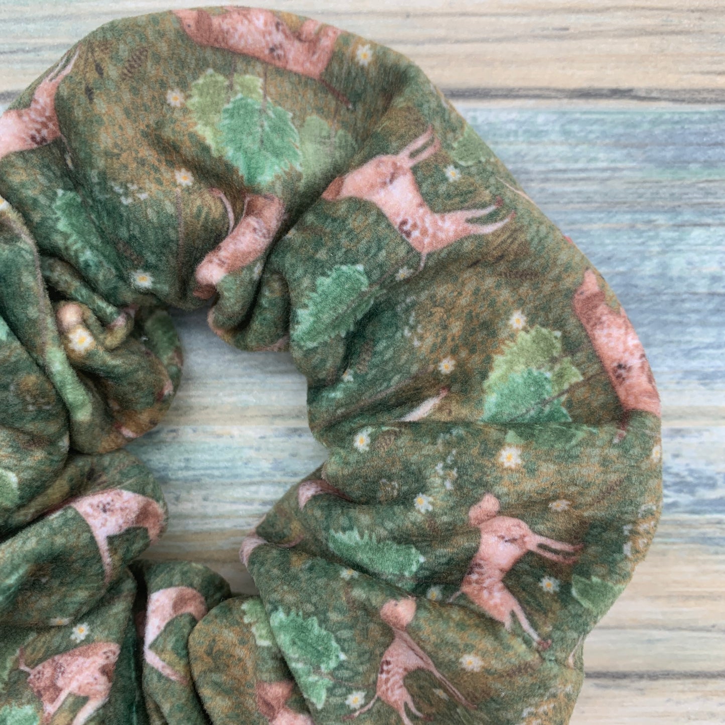 German Shorthaired Pointer Hair Scrunchie