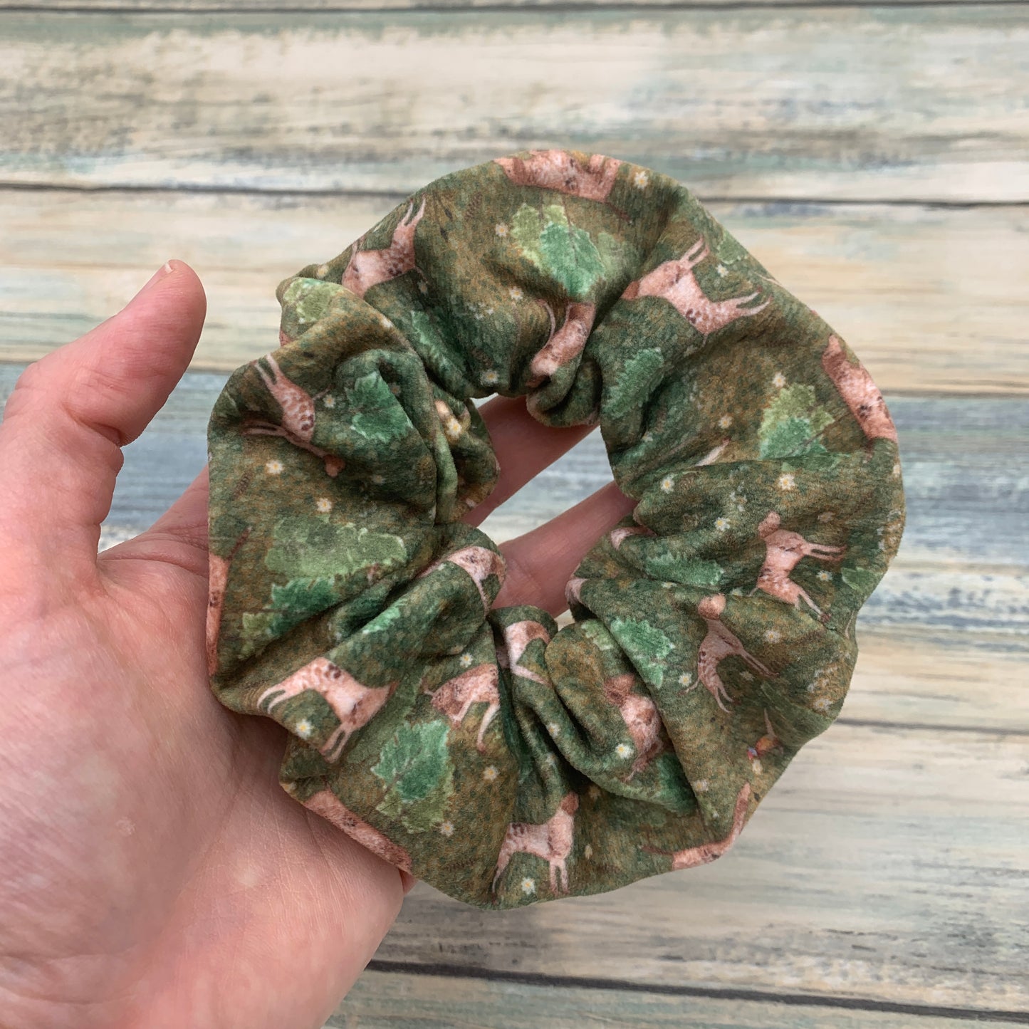 German Shorthaired Pointer Hair Scrunchie