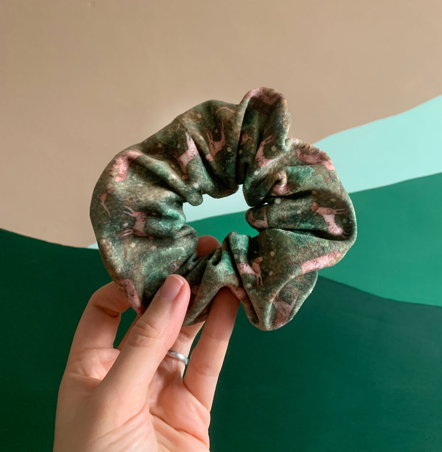 German Shorthaired Pointer Hair Scrunchie