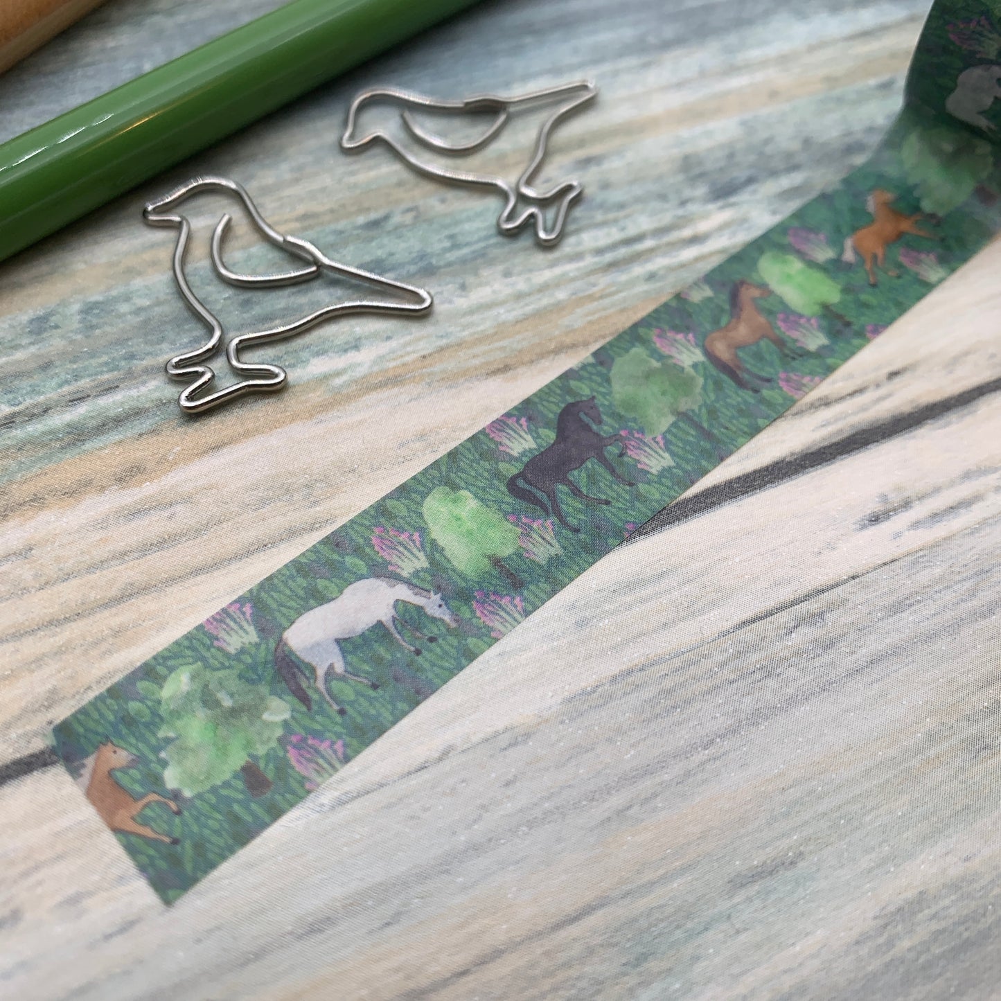 Horse Washi Tape