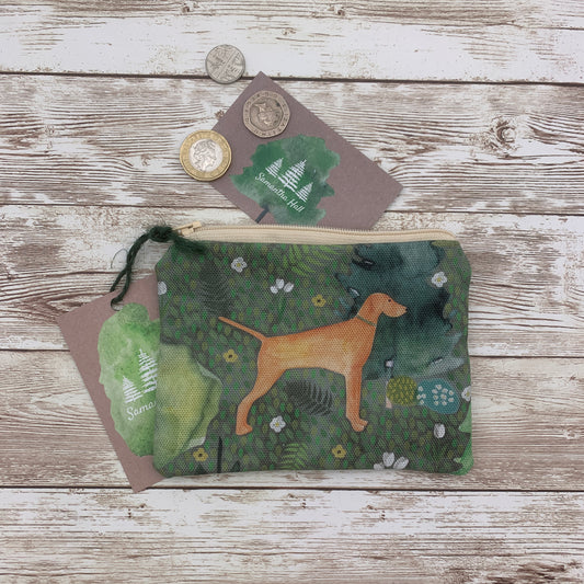 Vizsla Coin Purse