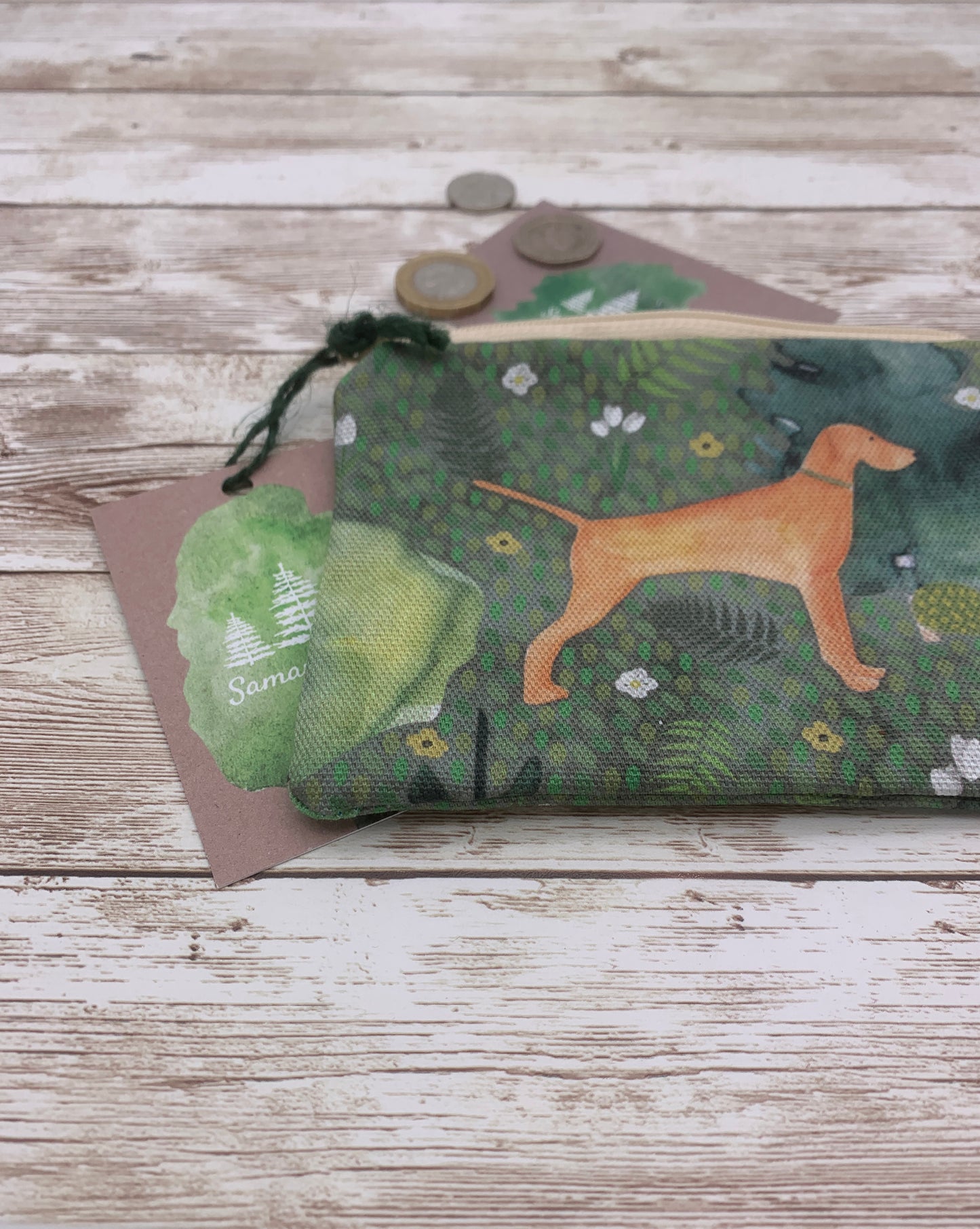Vizsla Coin Purse