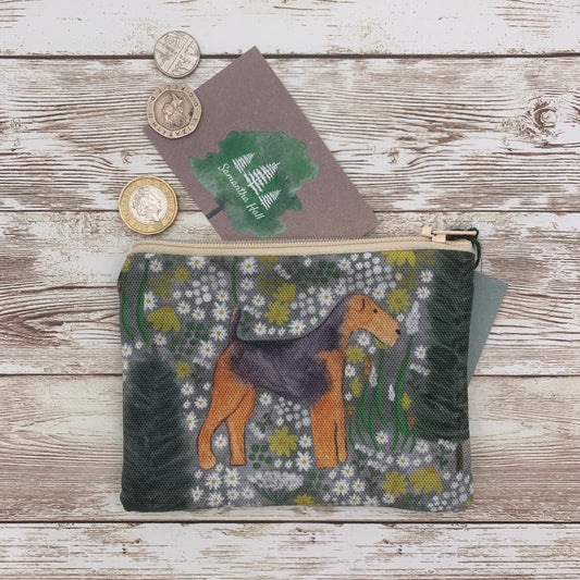 Airedale Terrier Coin Purse
