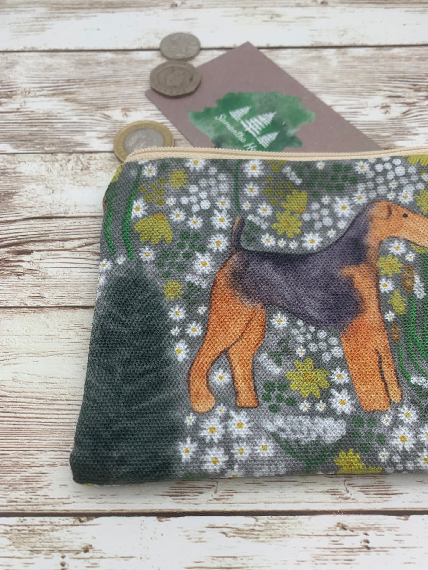Airedale Terrier Coin Purse