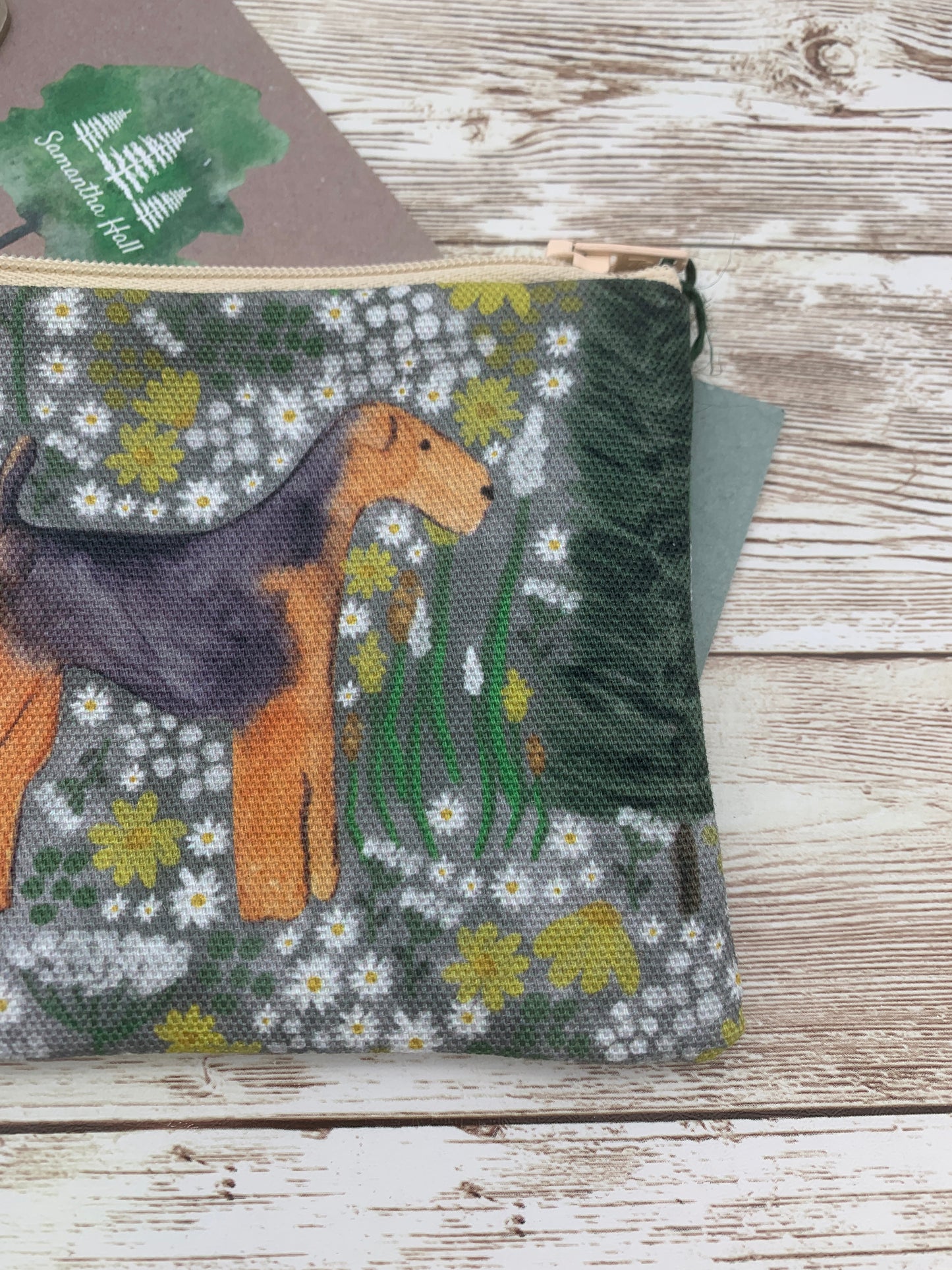 Airedale Terrier Coin Purse