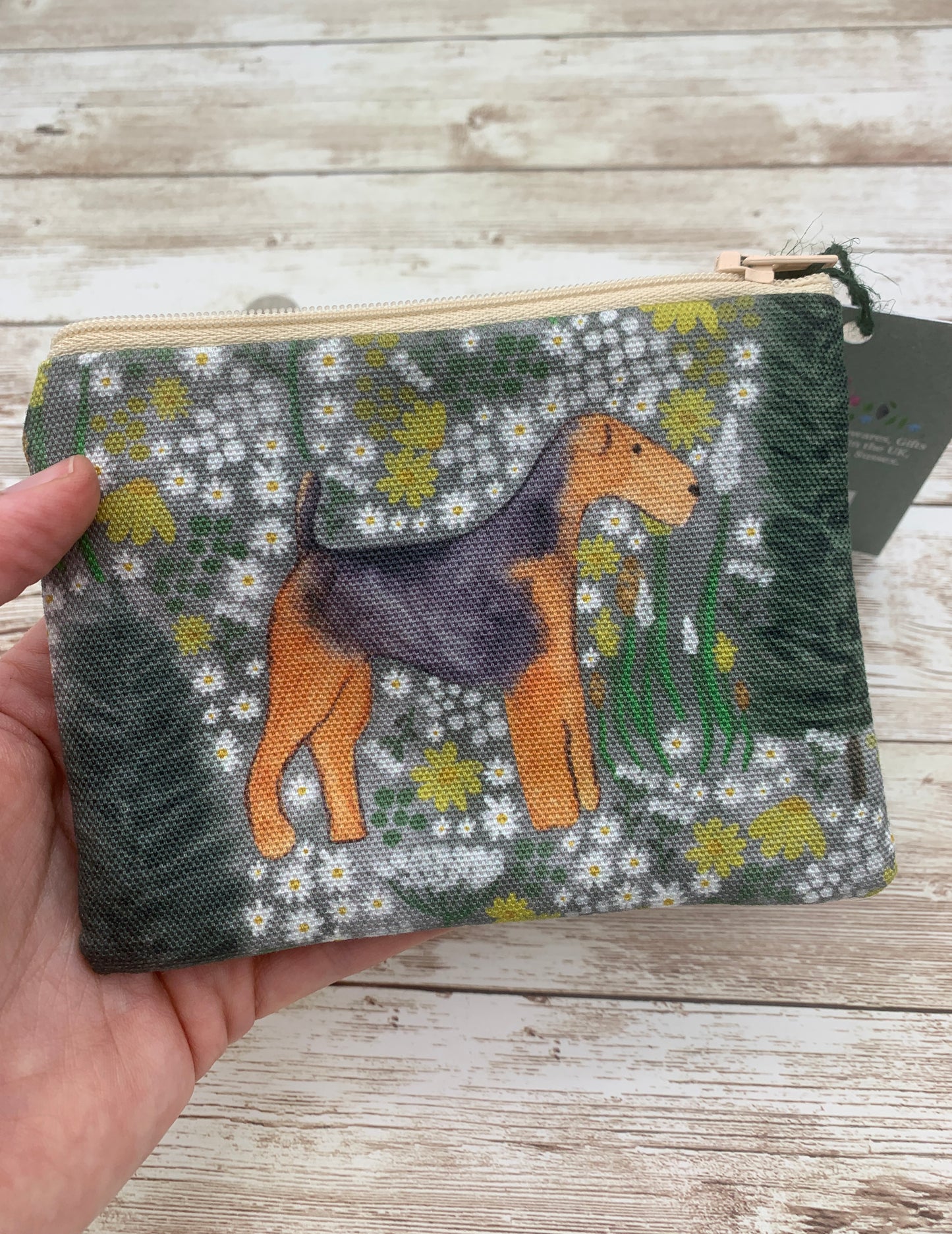 Airedale Terrier Coin Purse