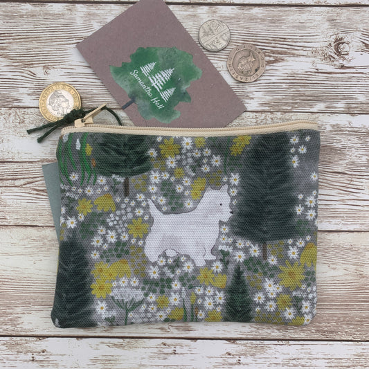 West Highland Terrier Coin Purse