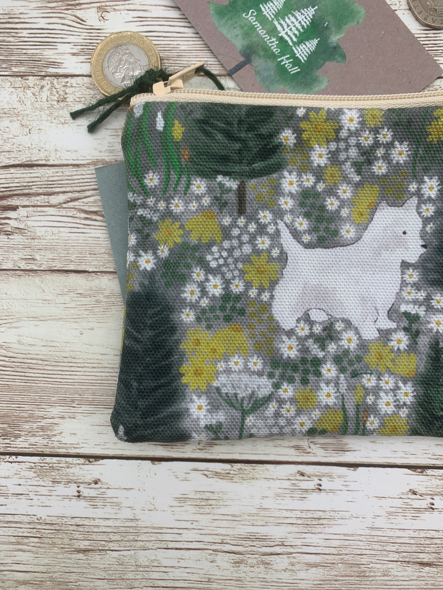 West Highland Terrier Coin Purse
