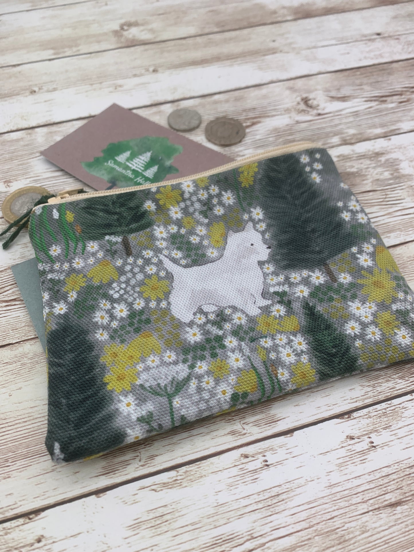 West Highland Terrier Coin Purse