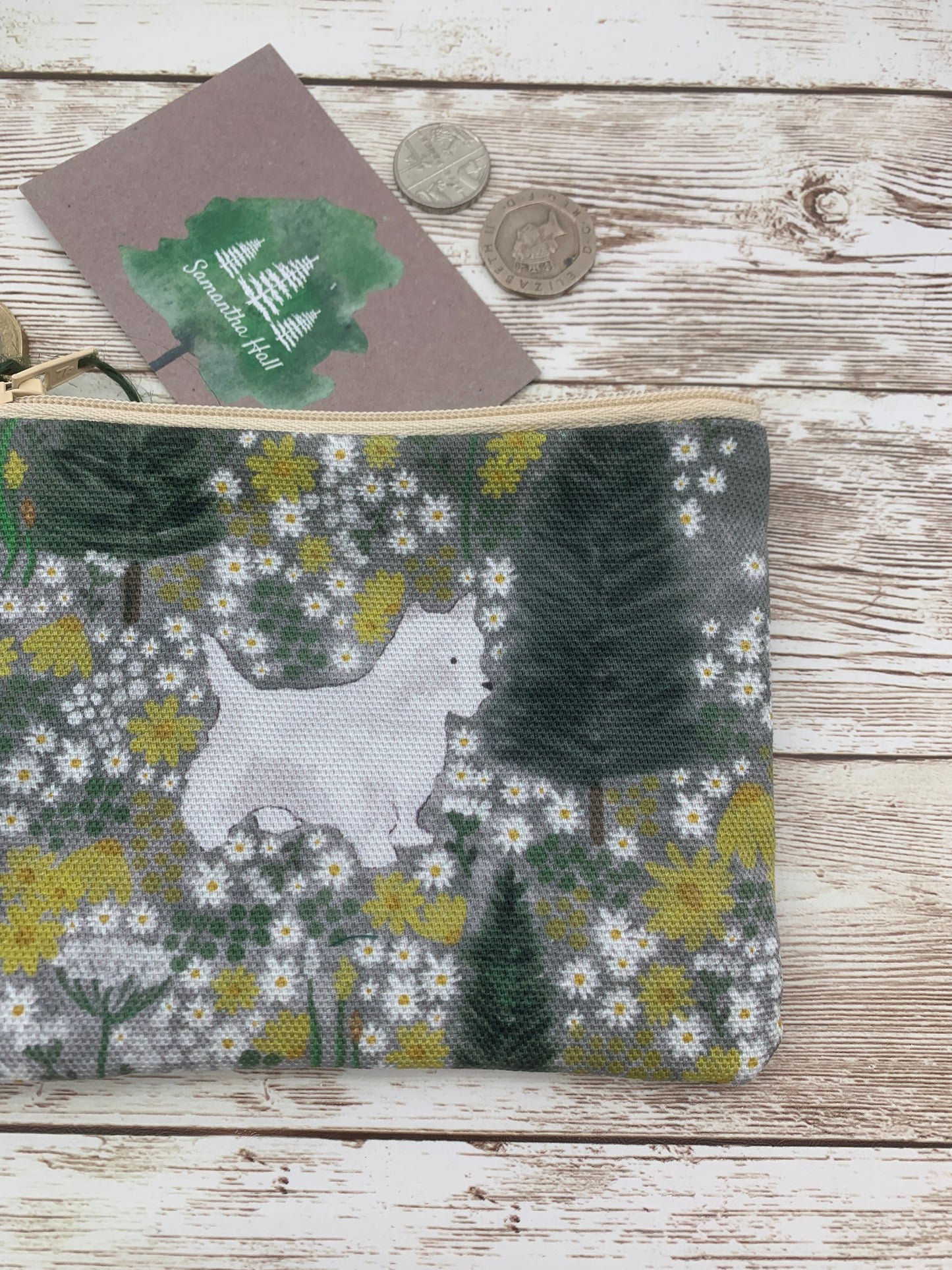 West Highland Terrier Coin Purse