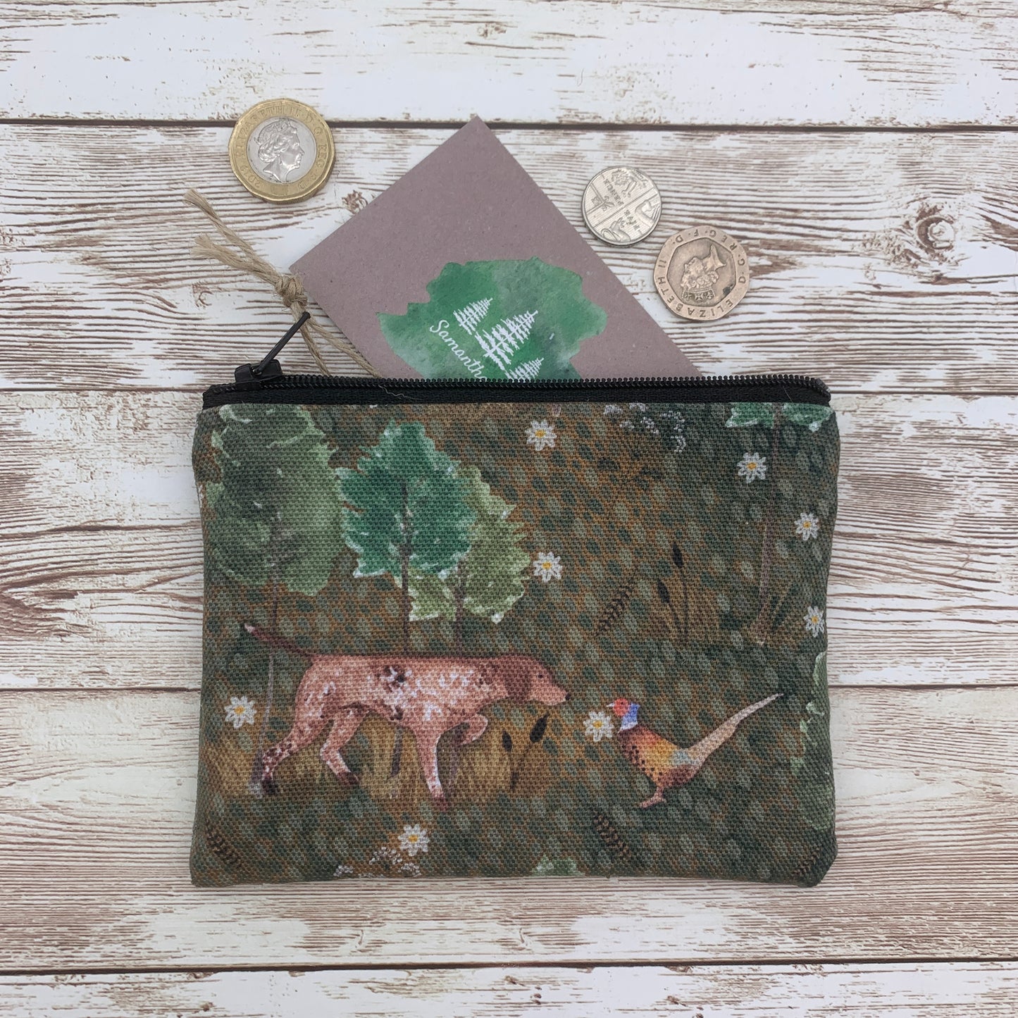 German Shorthaired Pointer Coin Purse