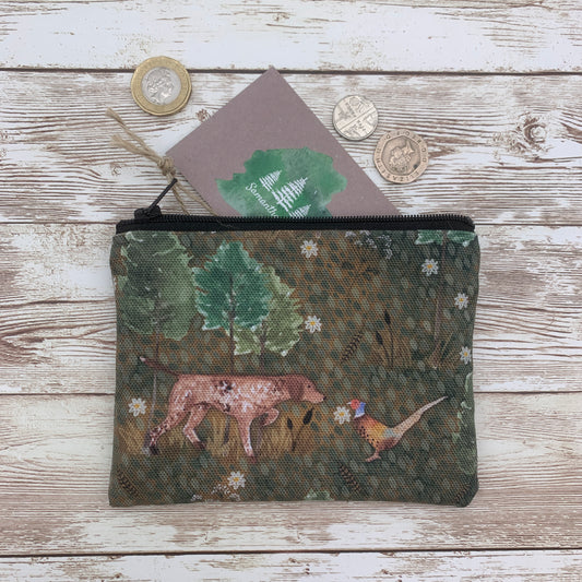 German Shorthaired Pointer Coin Purse