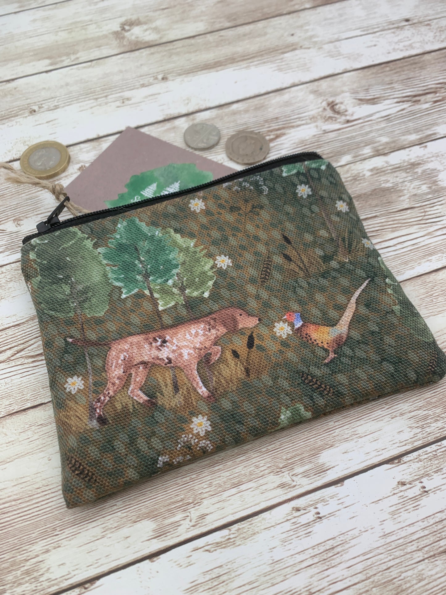 German Shorthaired Pointer Coin Purse