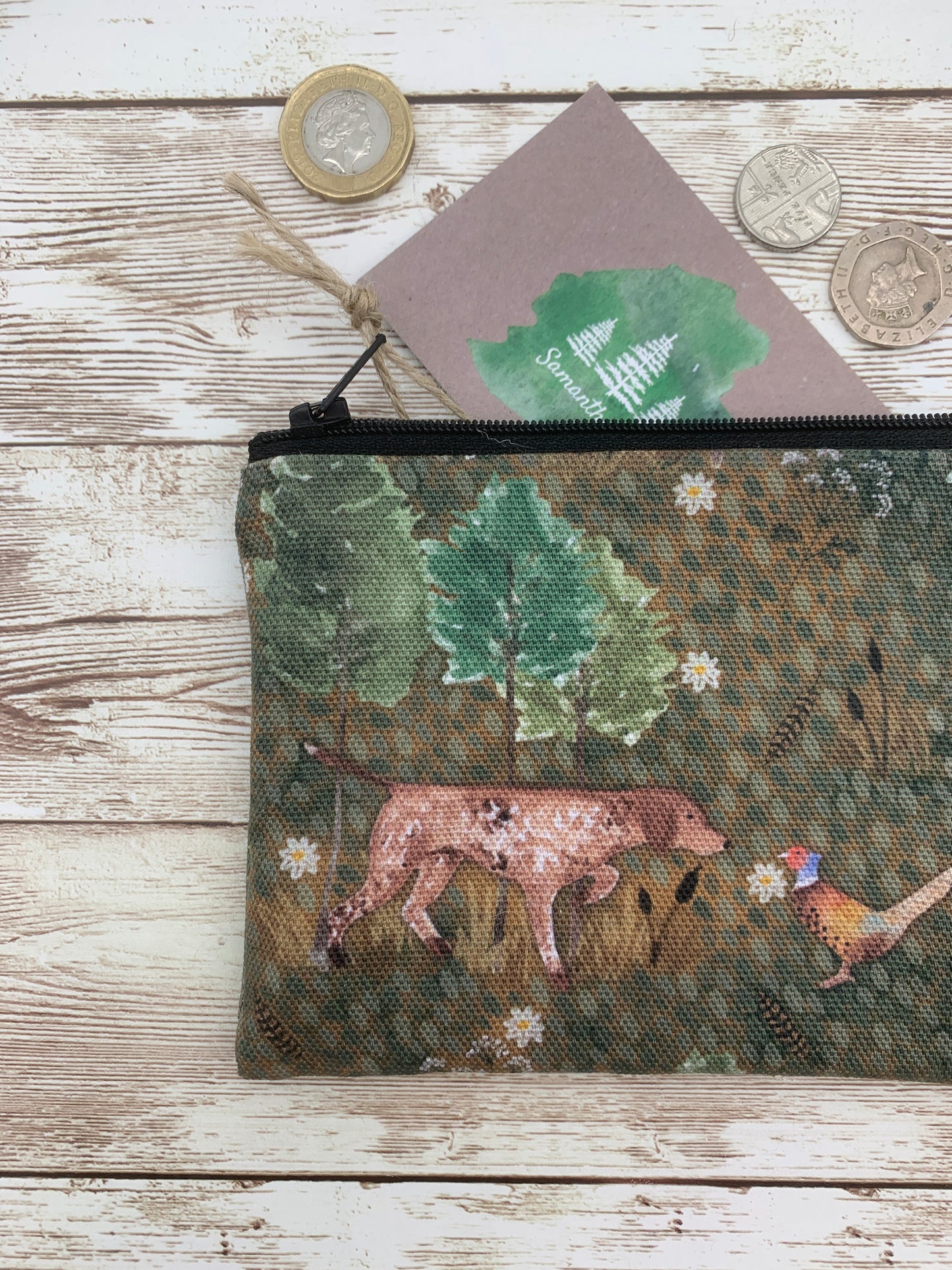German Shorthaired Pointer Coin Purse