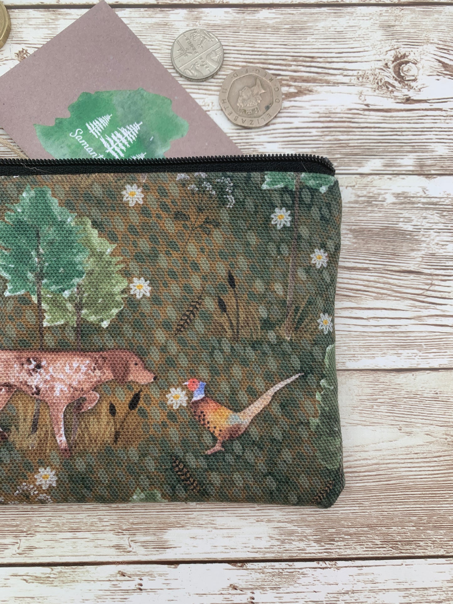 German Shorthaired Pointer Coin Purse