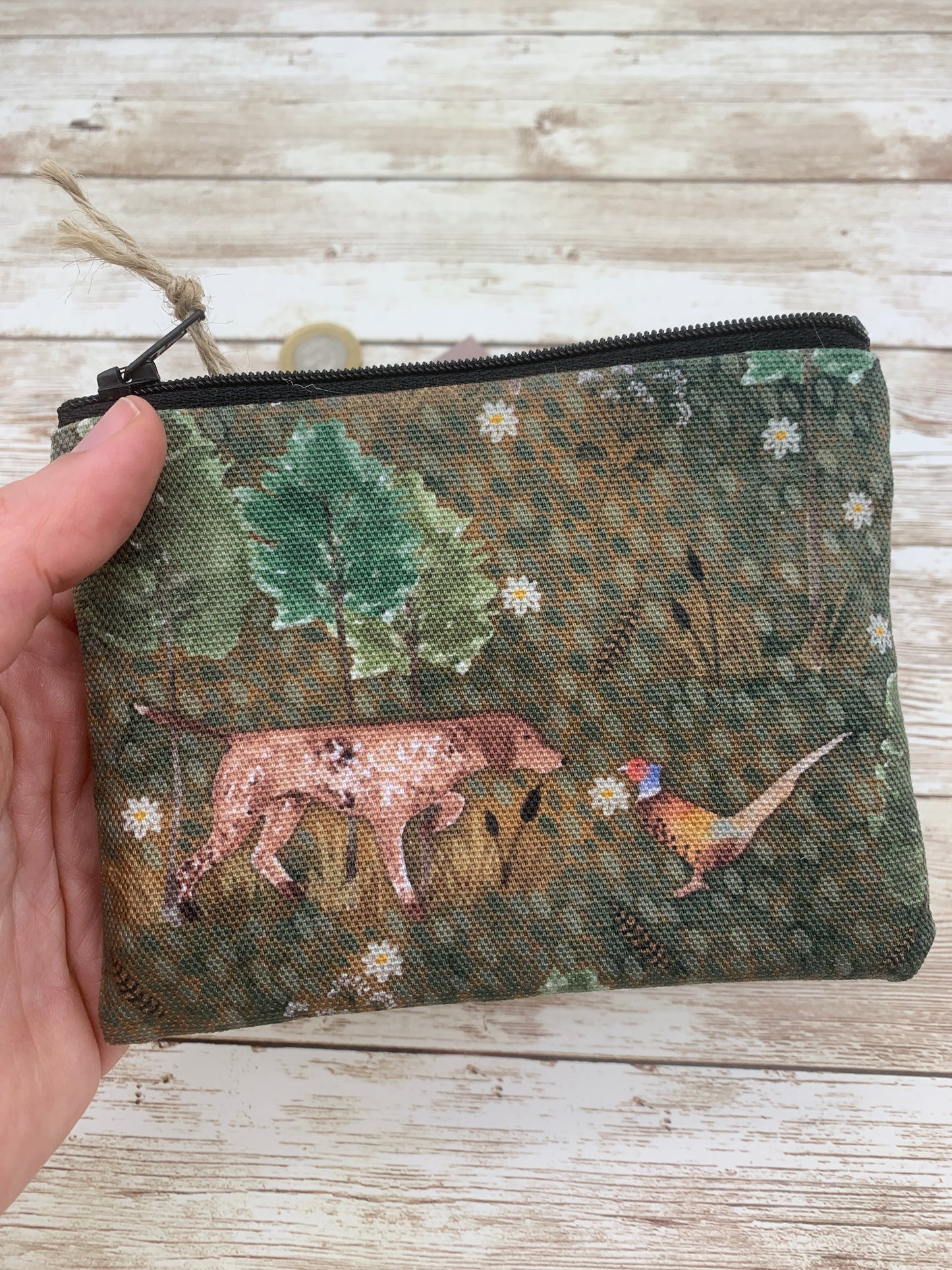 German Shorthaired Pointer Coin Purse
