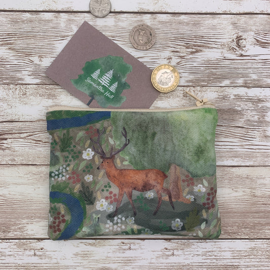 Stag Coin Purse