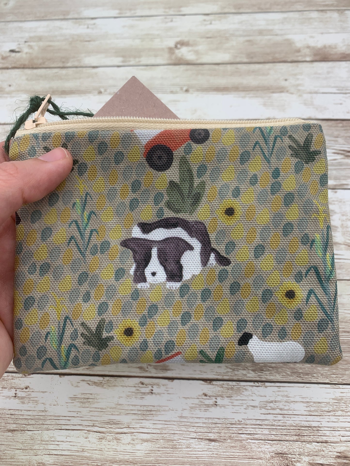 Border Collie Coin Purse