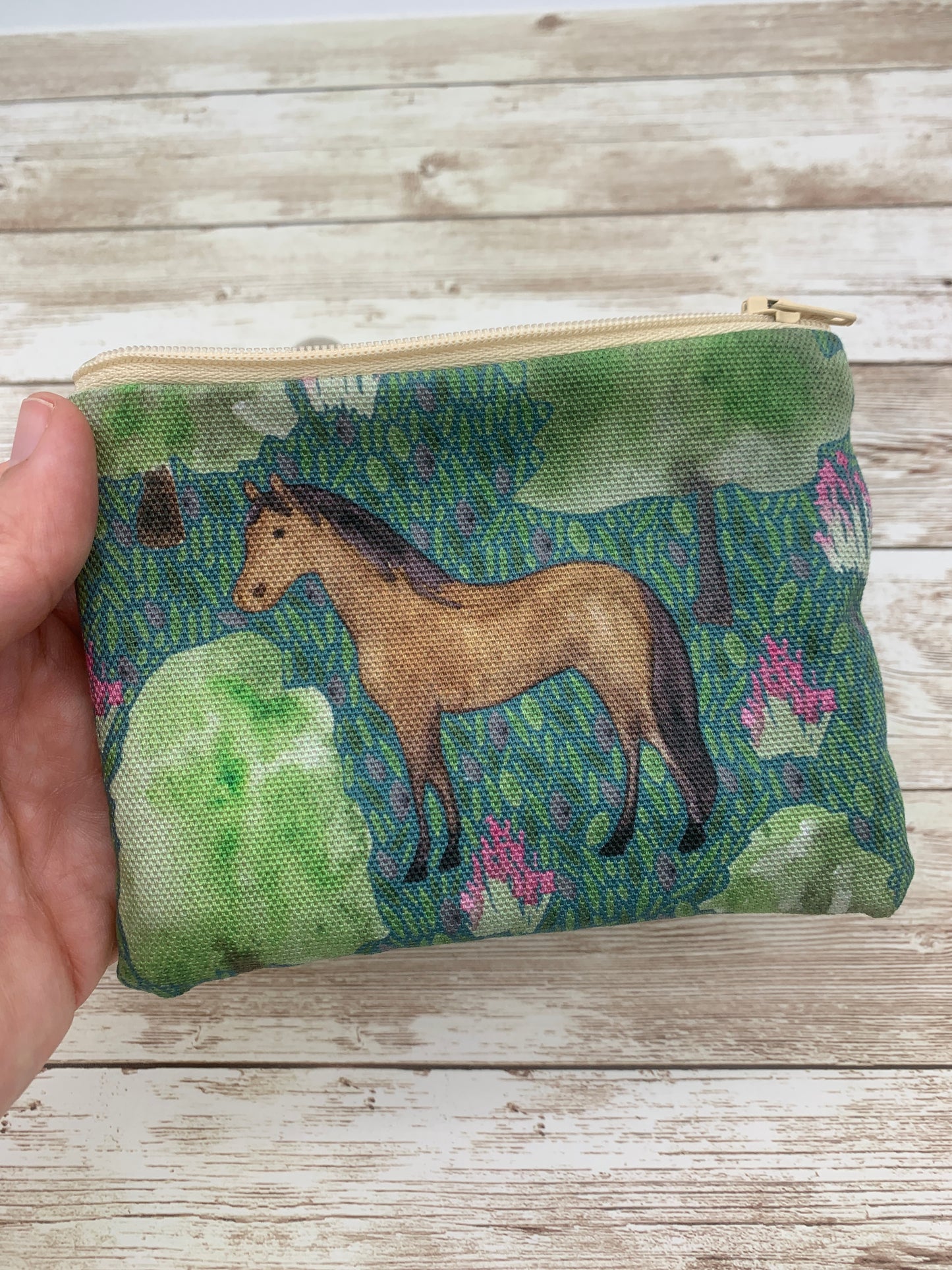 Mustang Horse Coin Purse