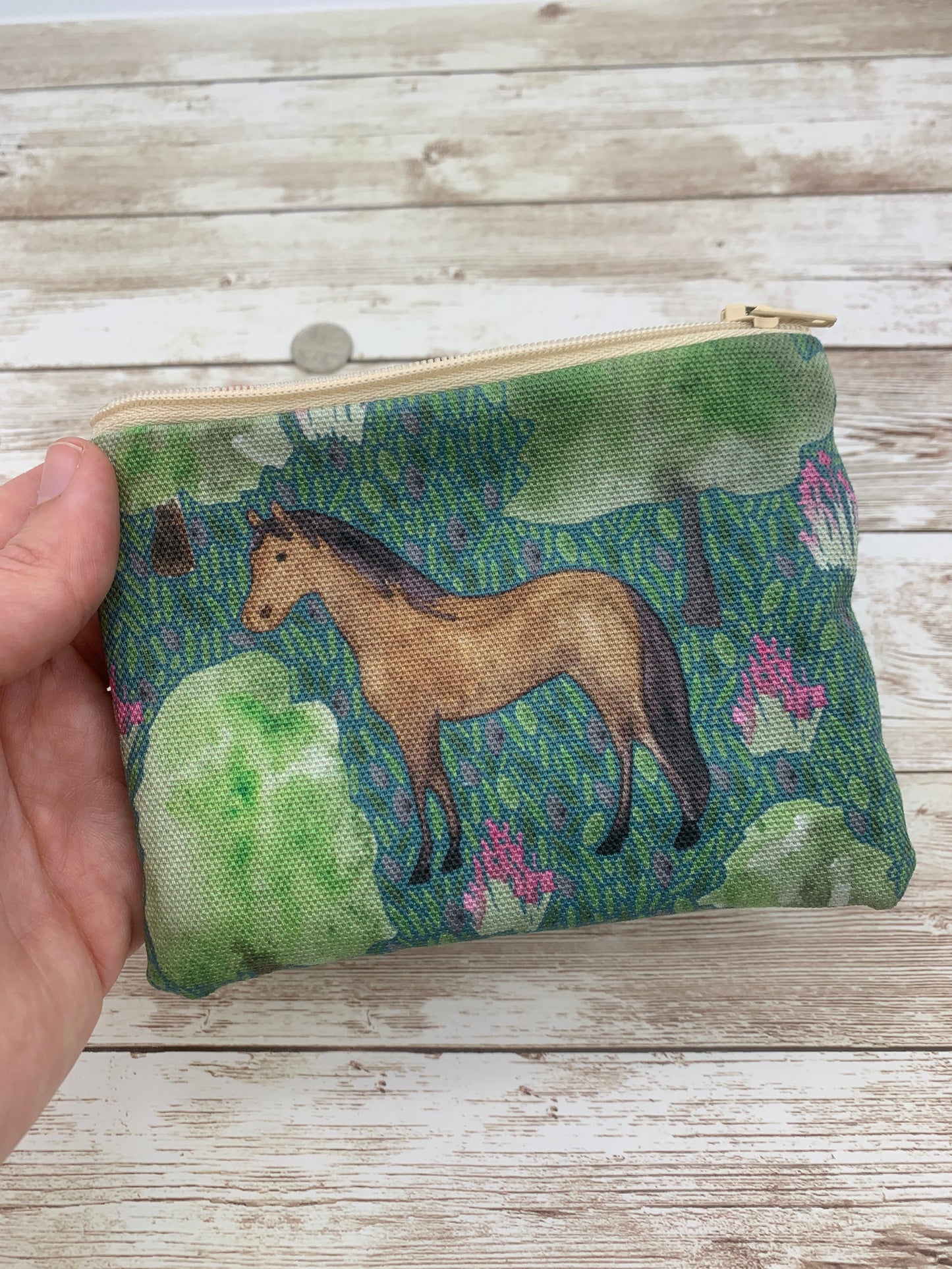 Mustang Horse Coin Purse