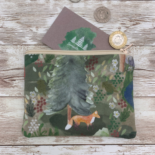 Fox Coin Purse