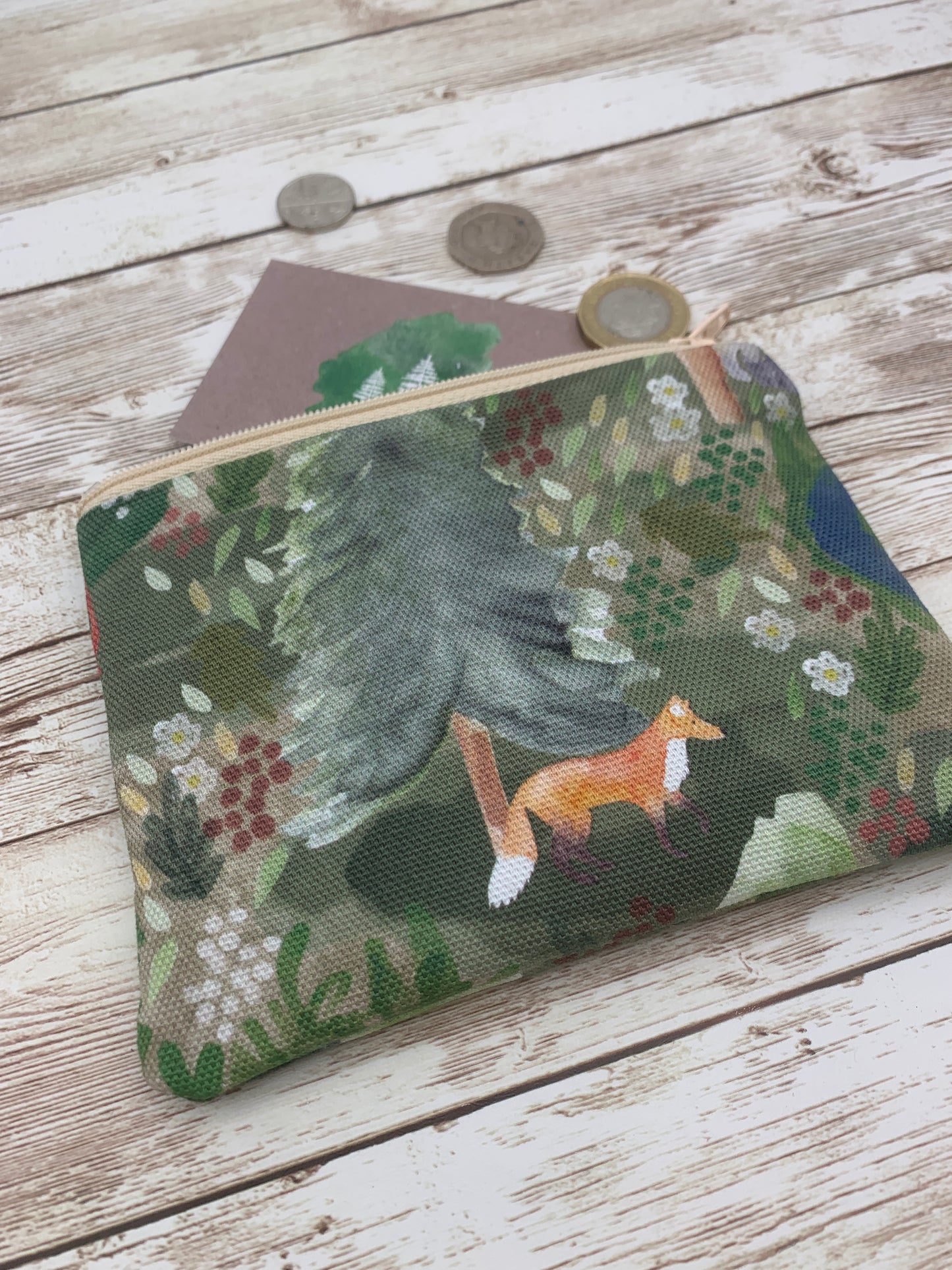 Fox Coin Purse