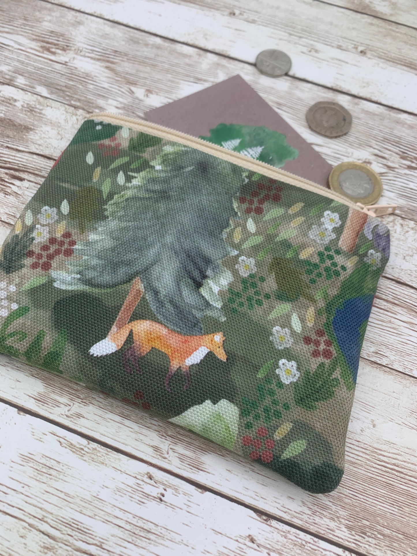 Fox Coin Purse