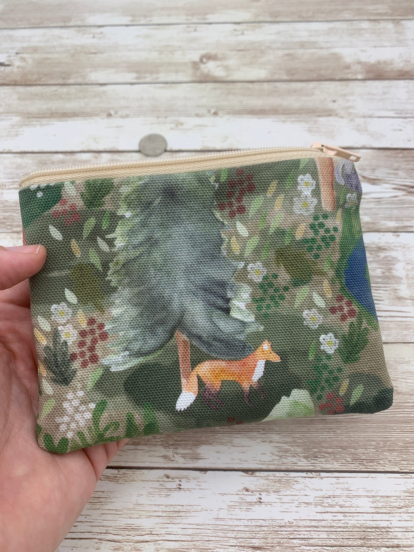 Fox Coin Purse
