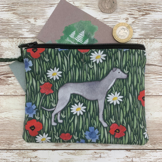 Greyhound Coin Purse