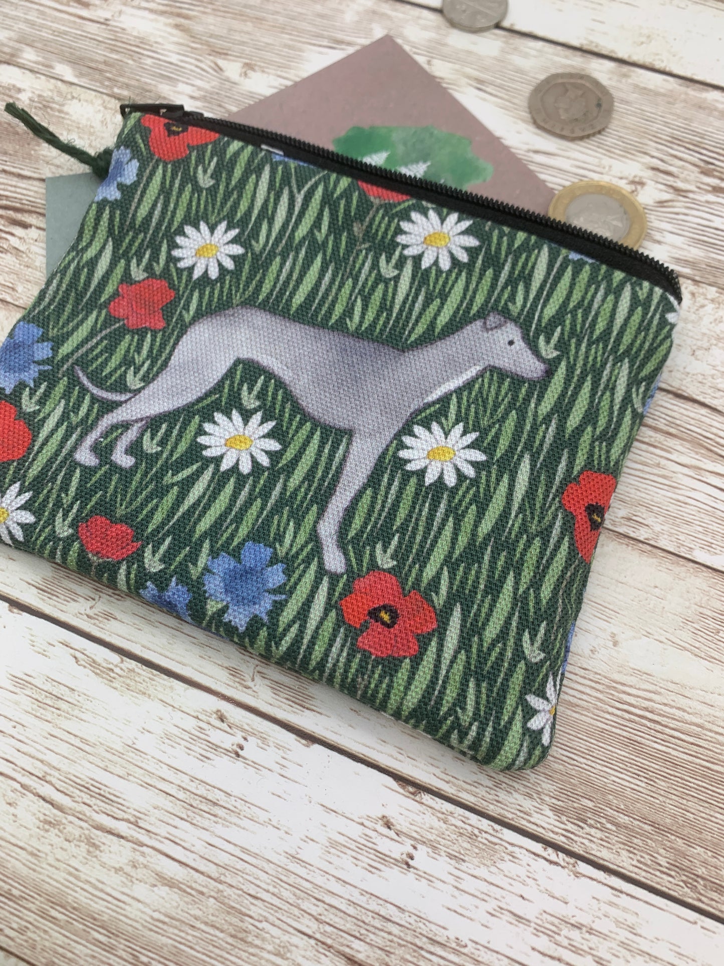 Greyhound Coin Purse