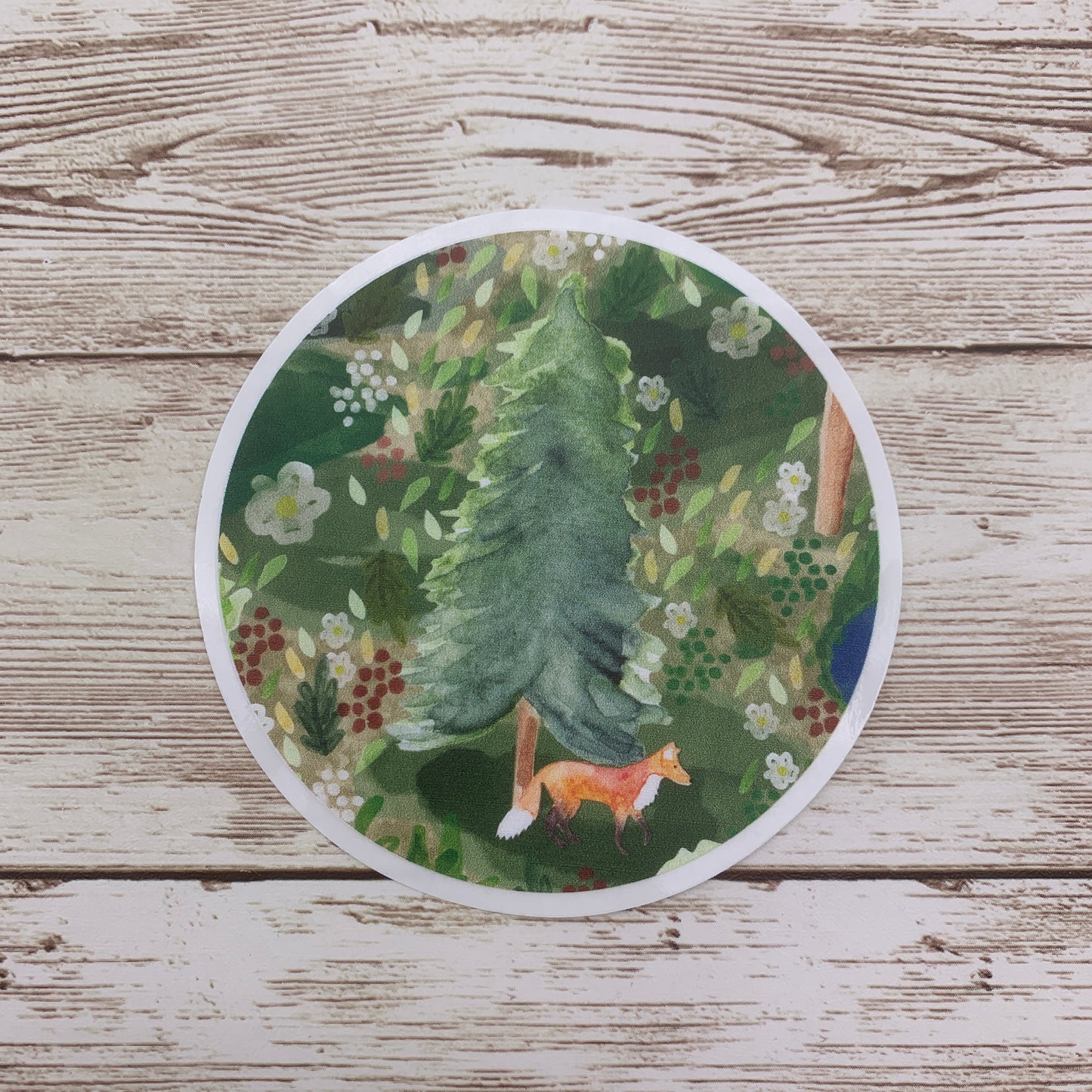 Fox Sticker