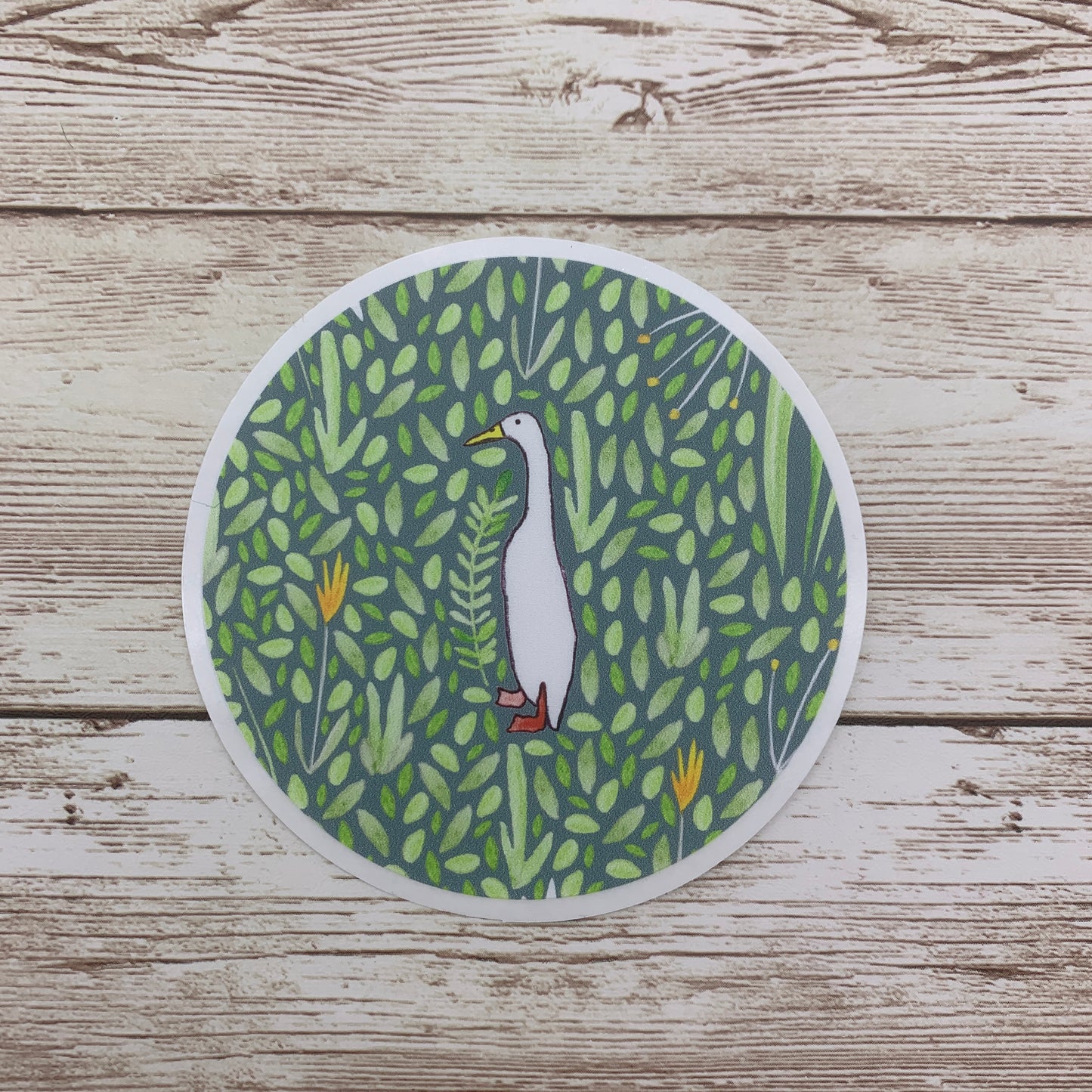 Runner Duck Sticker