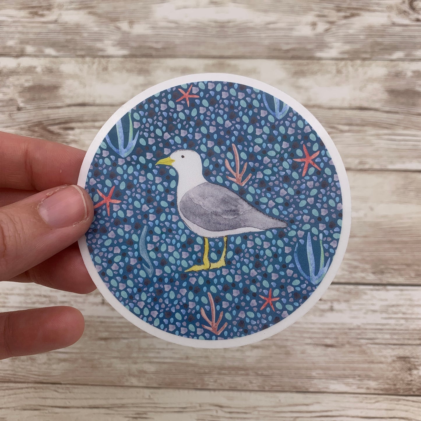 Seagull Sticker
