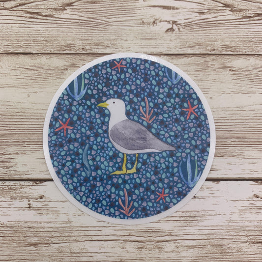 Seagull Sticker