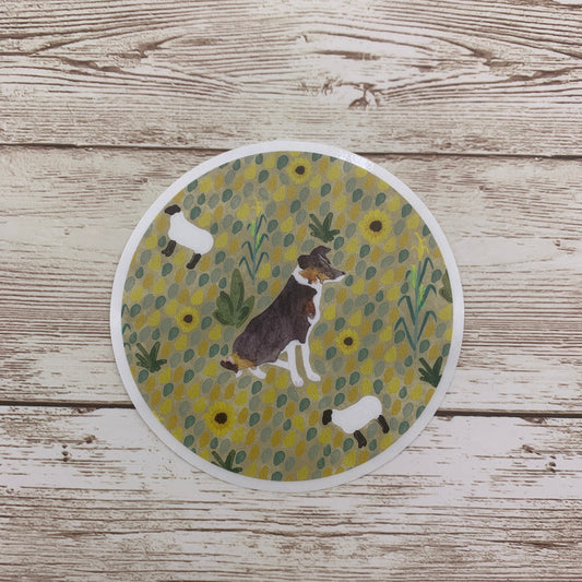 Border Collie Sticker