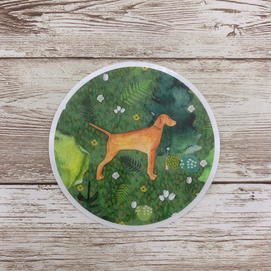 Vizsla dog Sticker