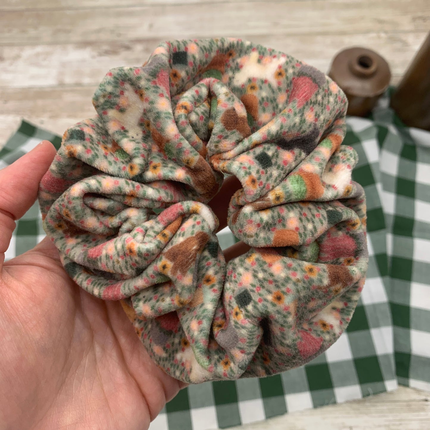Cockapoo Hair Scrunchie