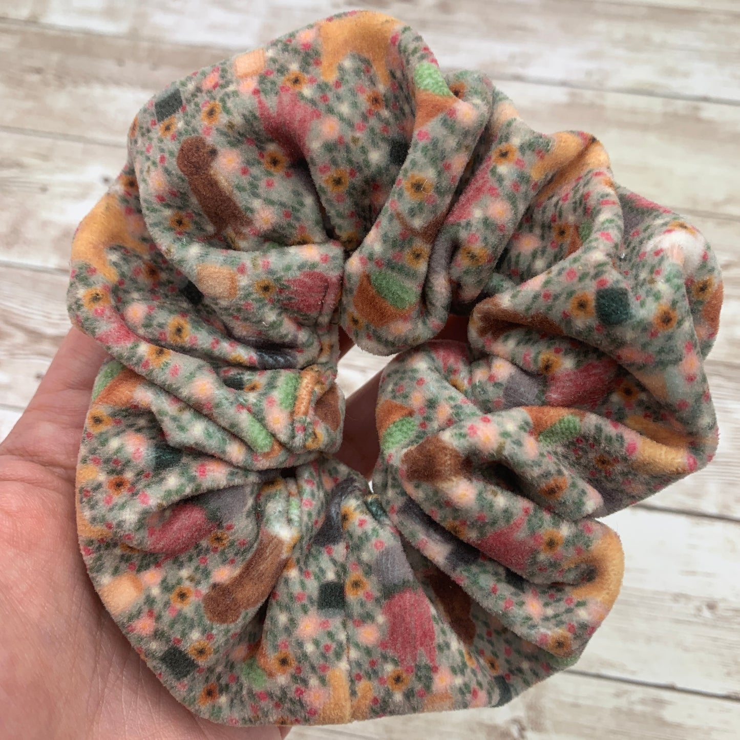 Cockapoo Hair Scrunchie
