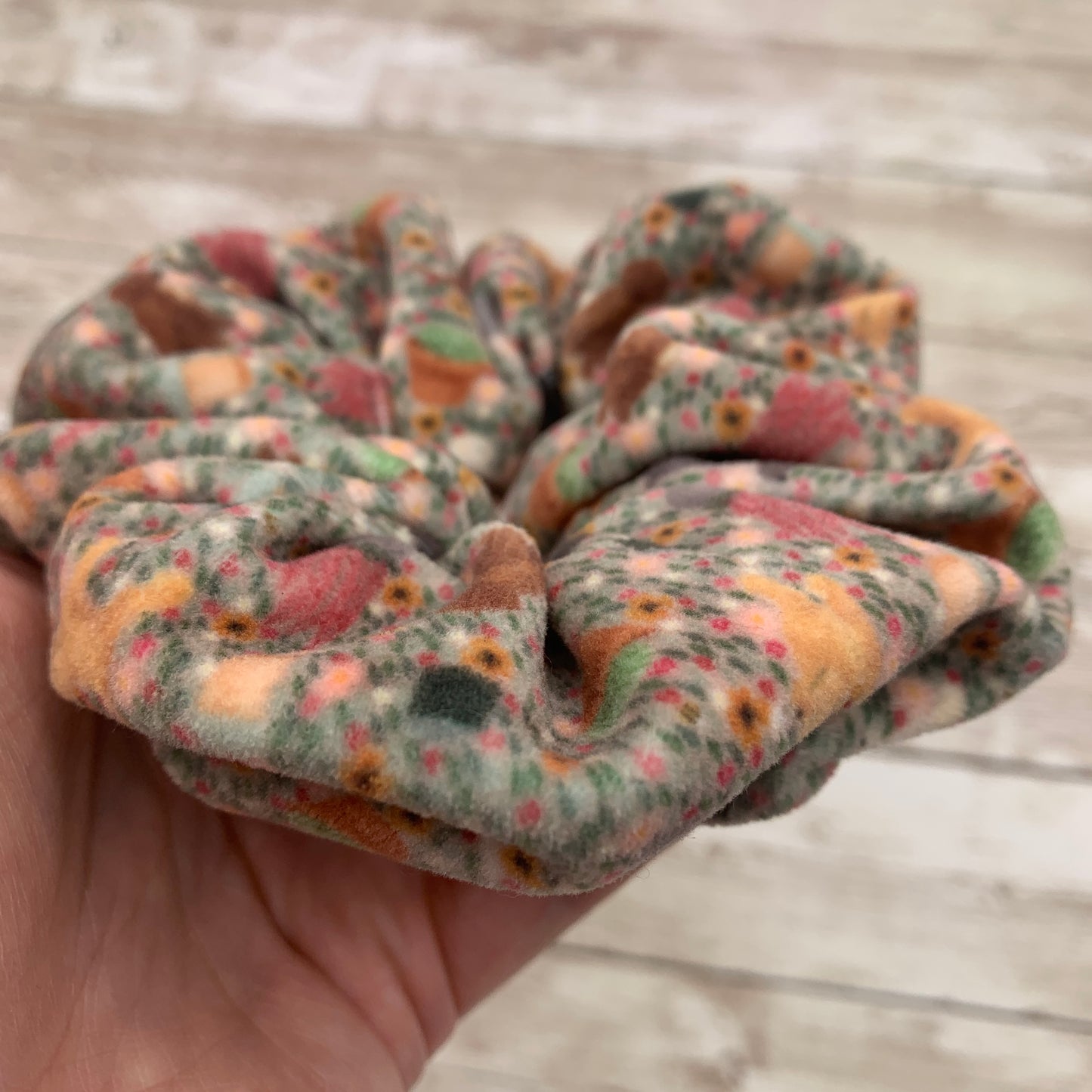 Cockapoo Hair Scrunchie