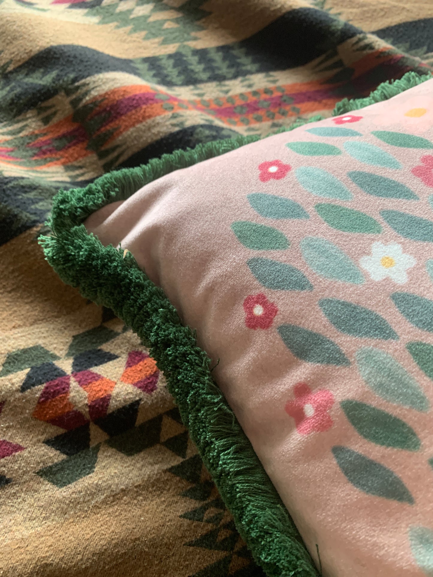 Cockapoo Velvet Cushion