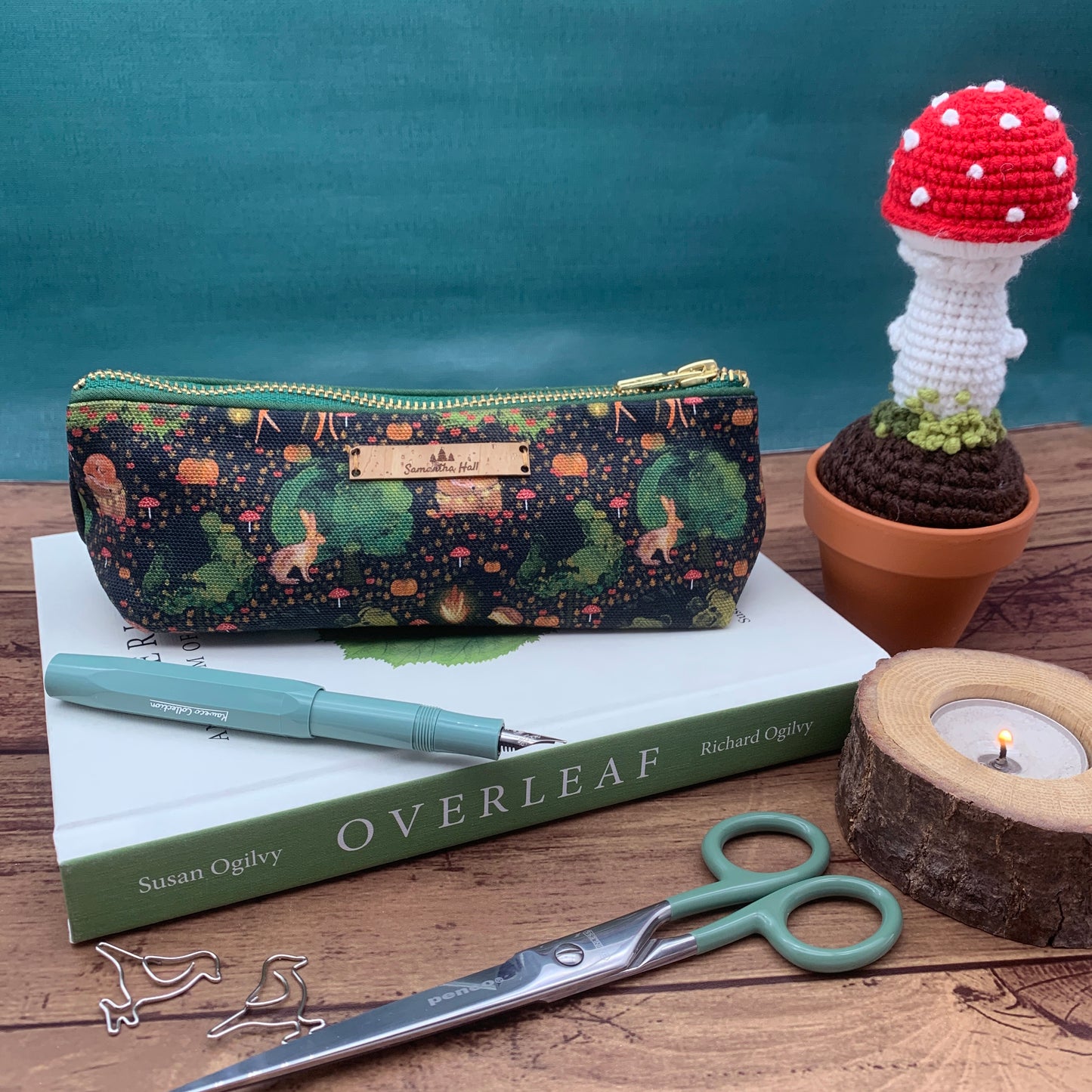 Midnight Forest Pencil Case