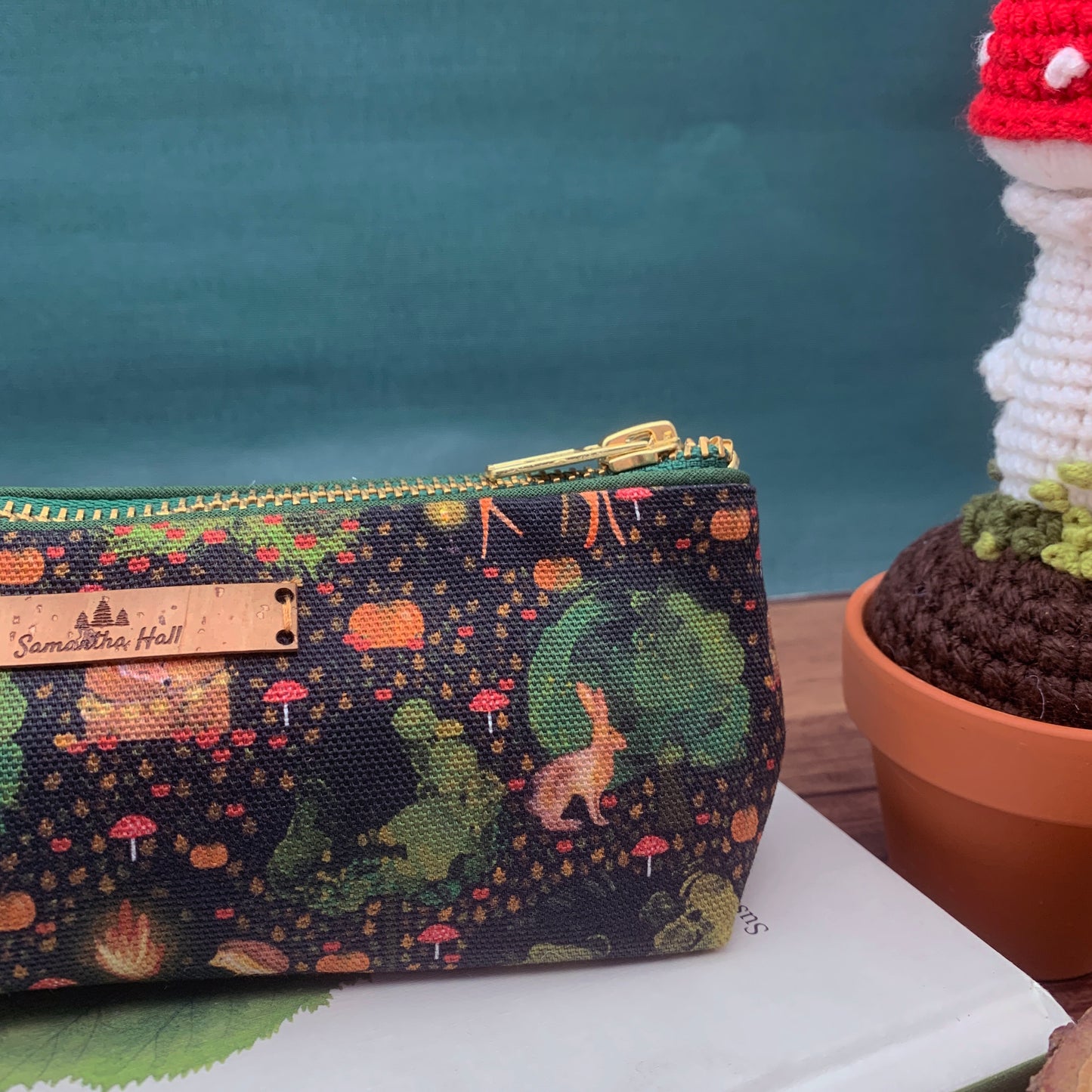 Midnight Forest Pencil Case