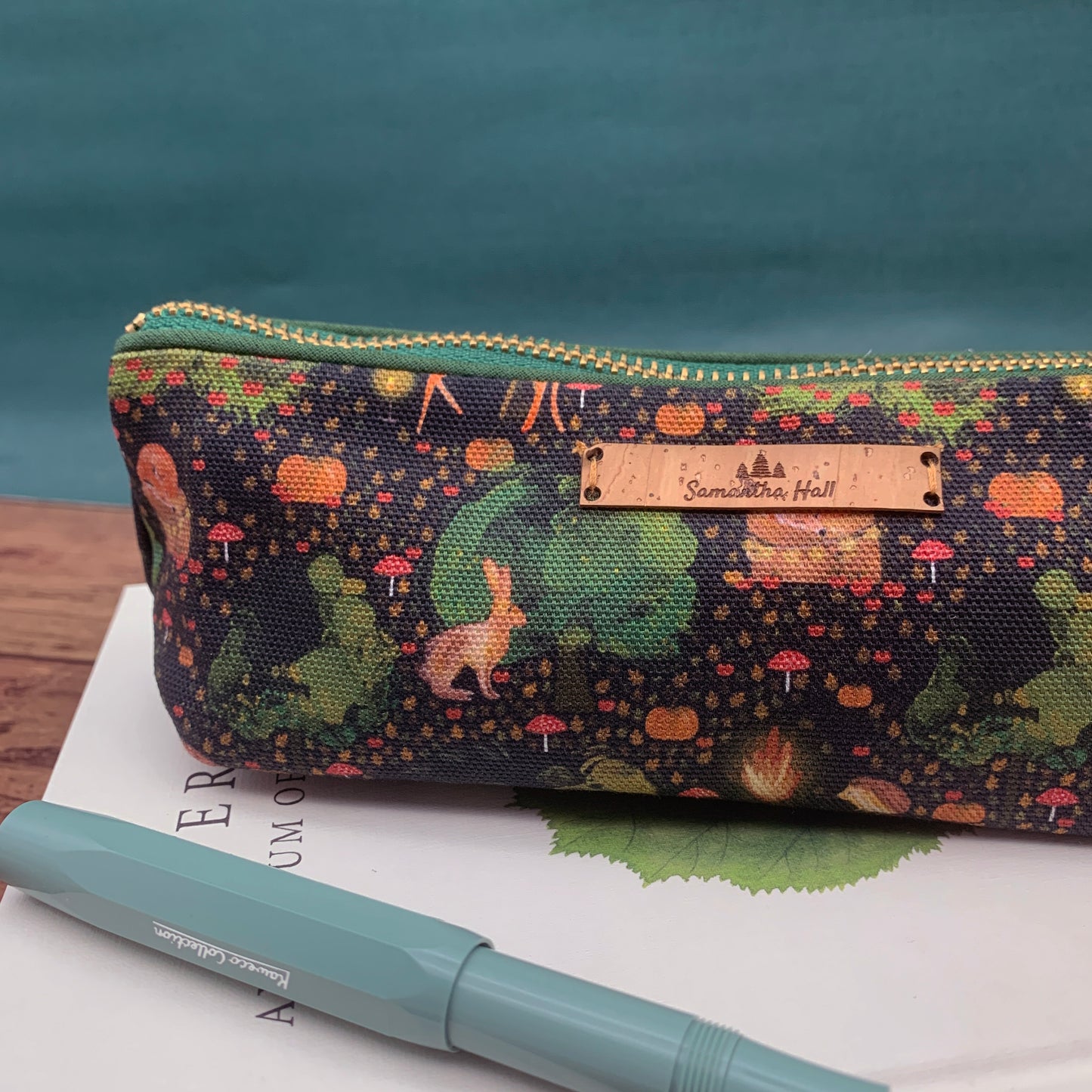 Midnight Forest Pencil Case