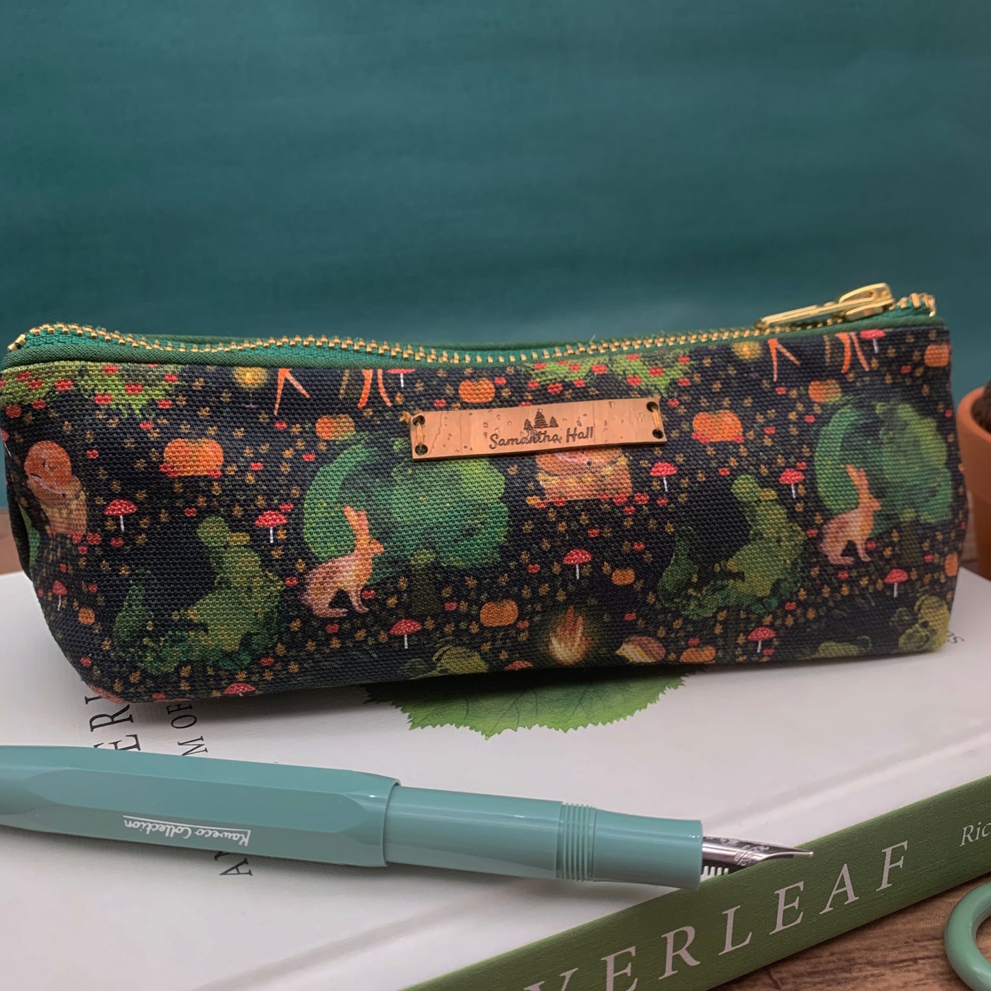 Midnight Forest Pencil Case