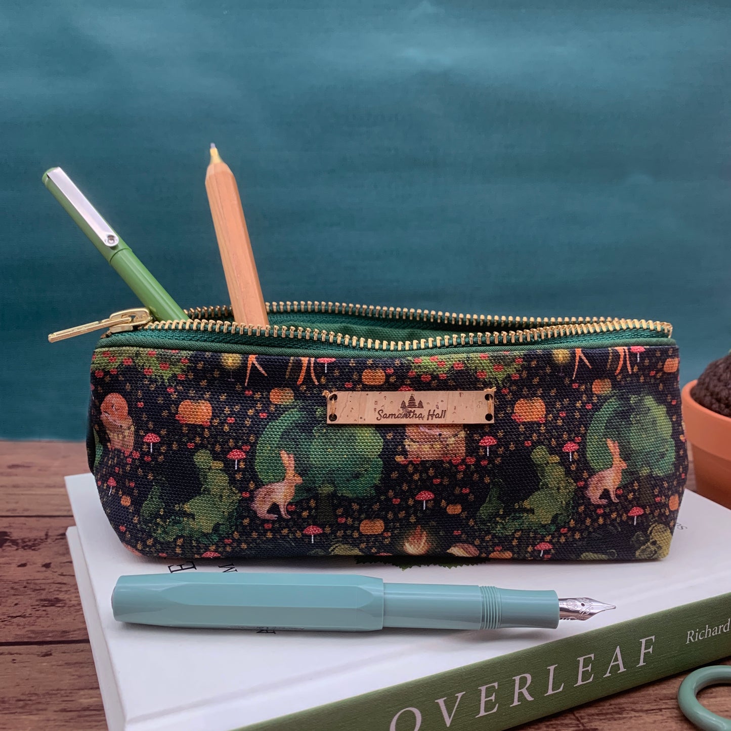 Midnight Forest Pencil Case