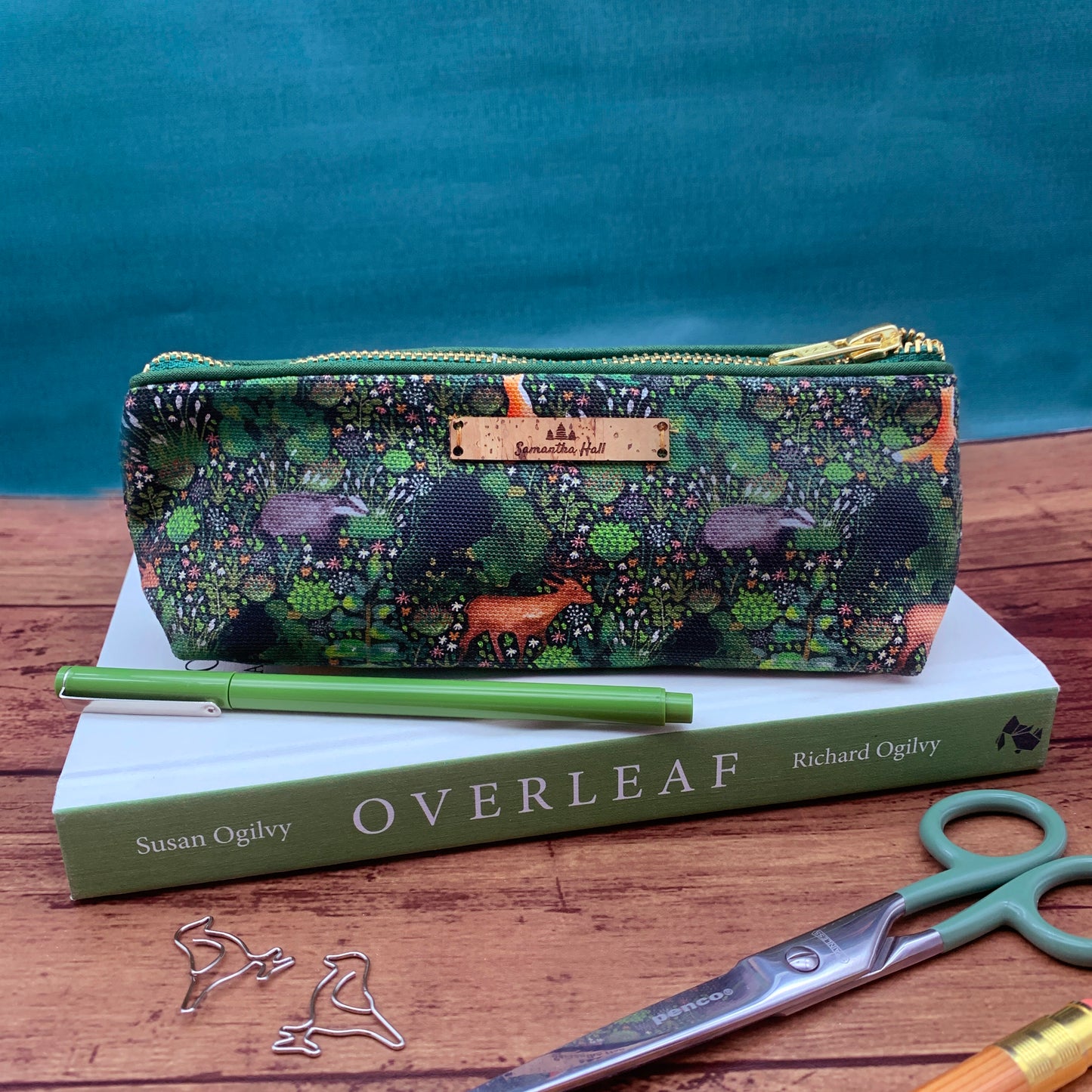 Summer Forest Pencil Case