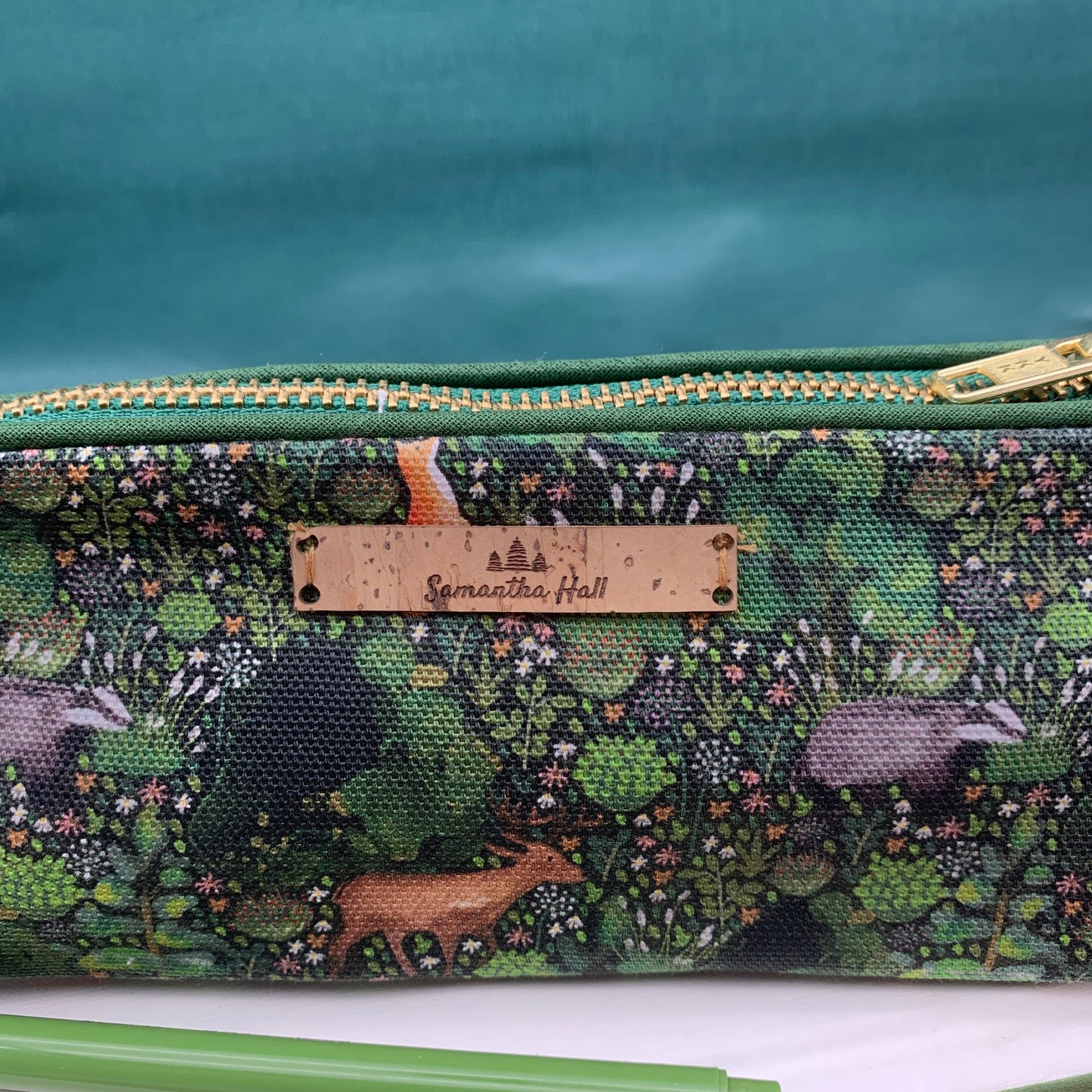 Summer Forest Pencil Case