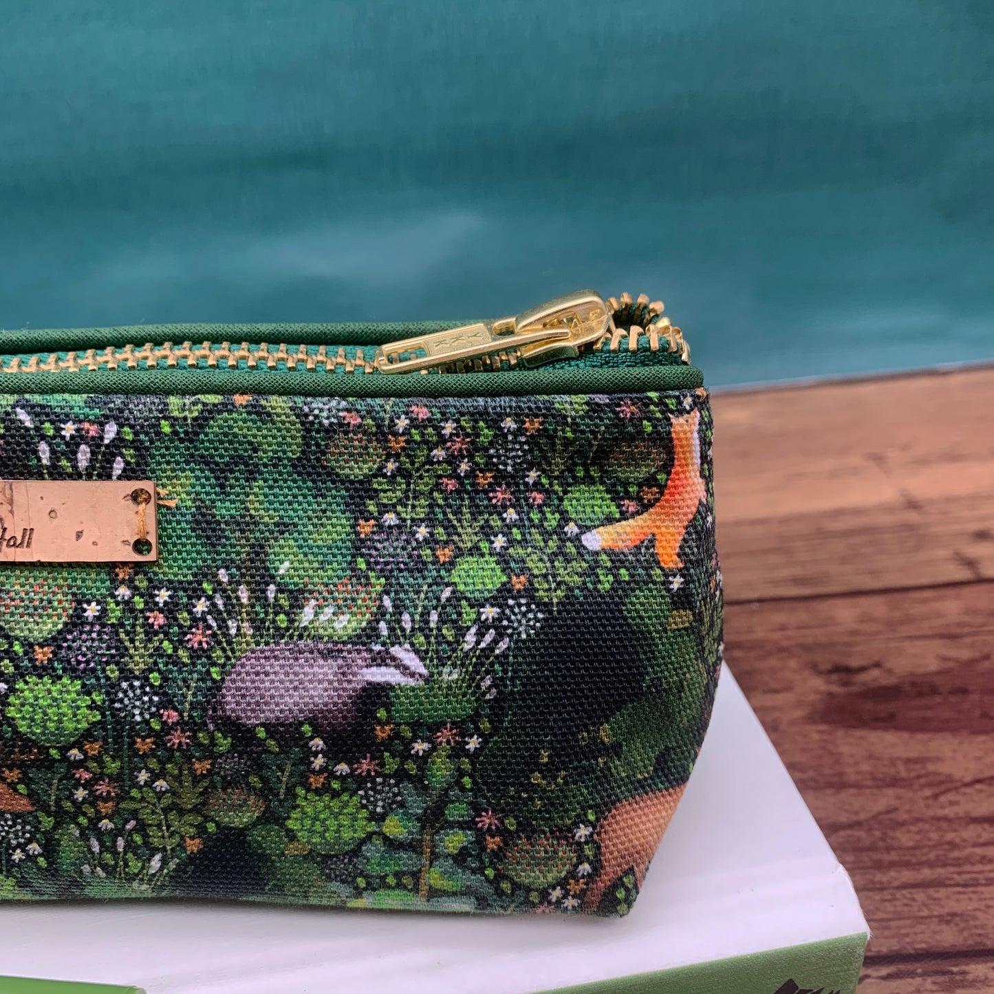 Summer Forest Pencil Case